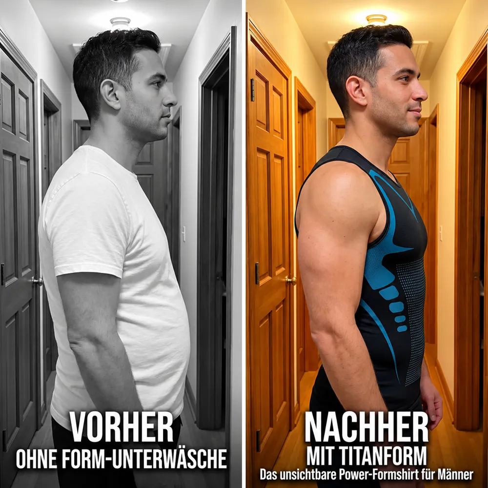 Seitenansicht vorher und nachher mit TitanForm